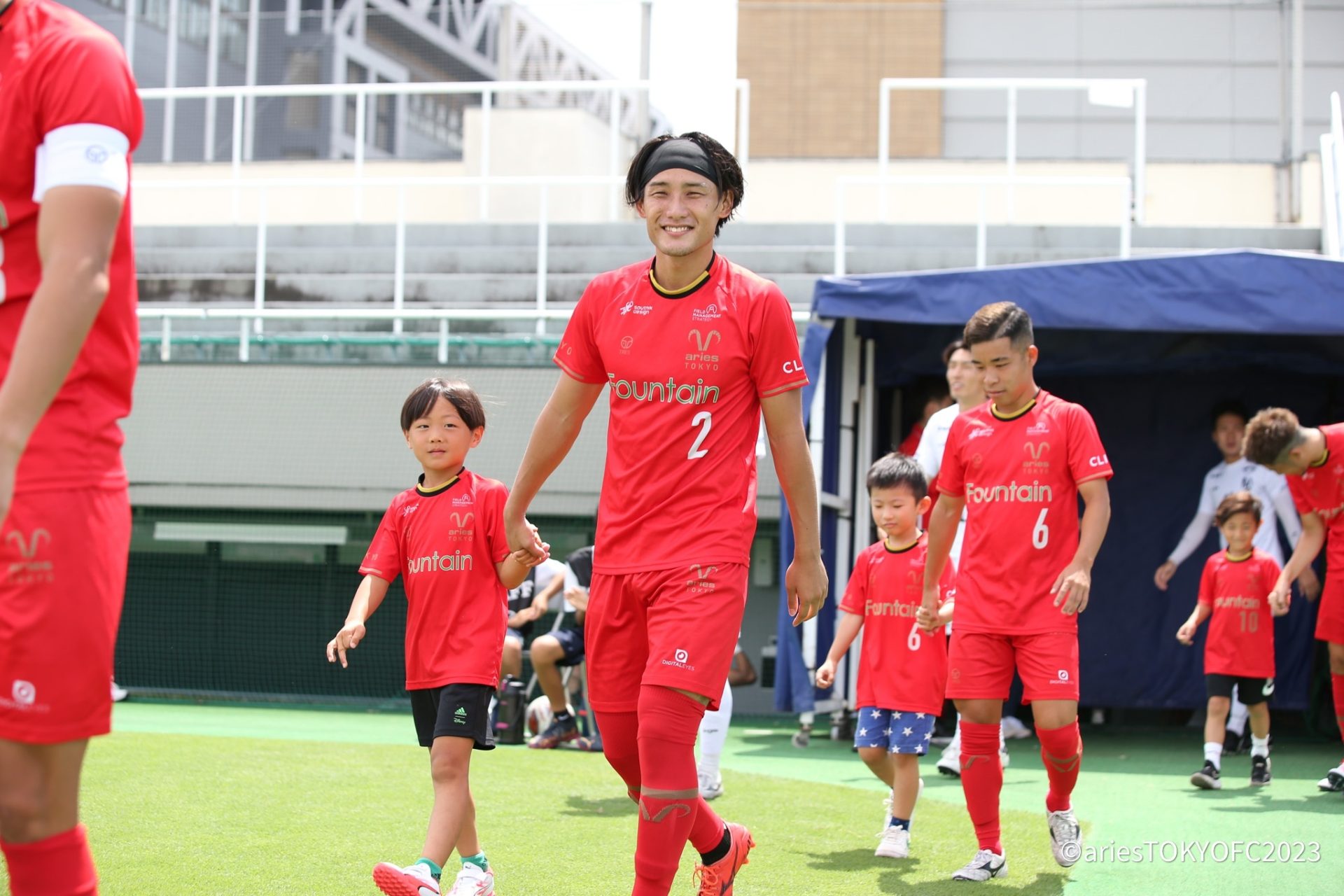 エリース東京サッカー観戦